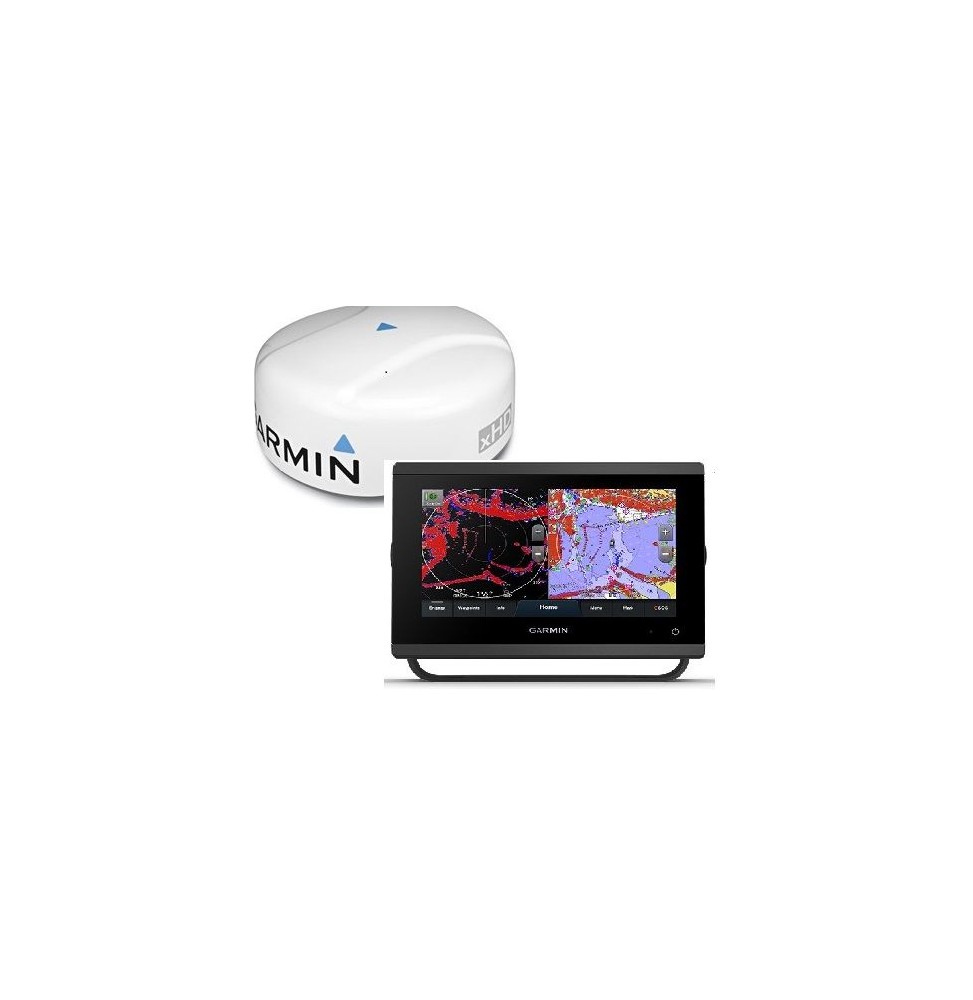 GPSMAP 723XSV CON RADAR DE ANTENA CERRADA GMR™ 18 GPSMAP 723XSV CON RADAR DE ANTENA CERRADA GMR™ 18