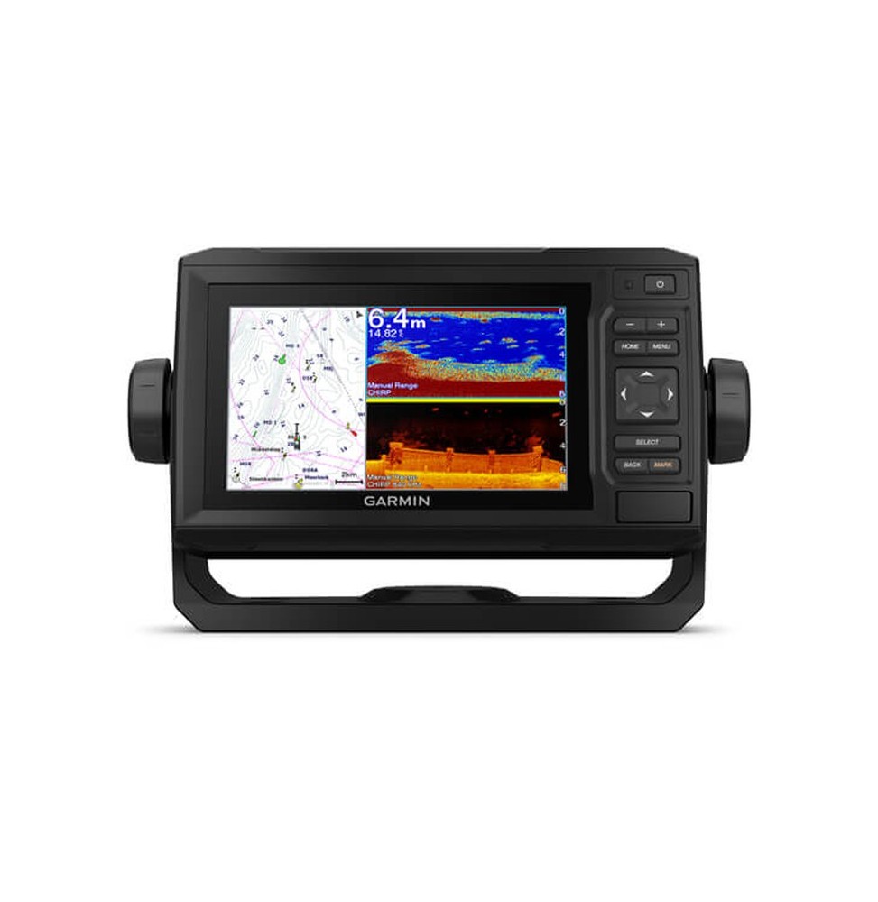 ECHOMAP UHD 62cv  con transductor GT24 xdcr