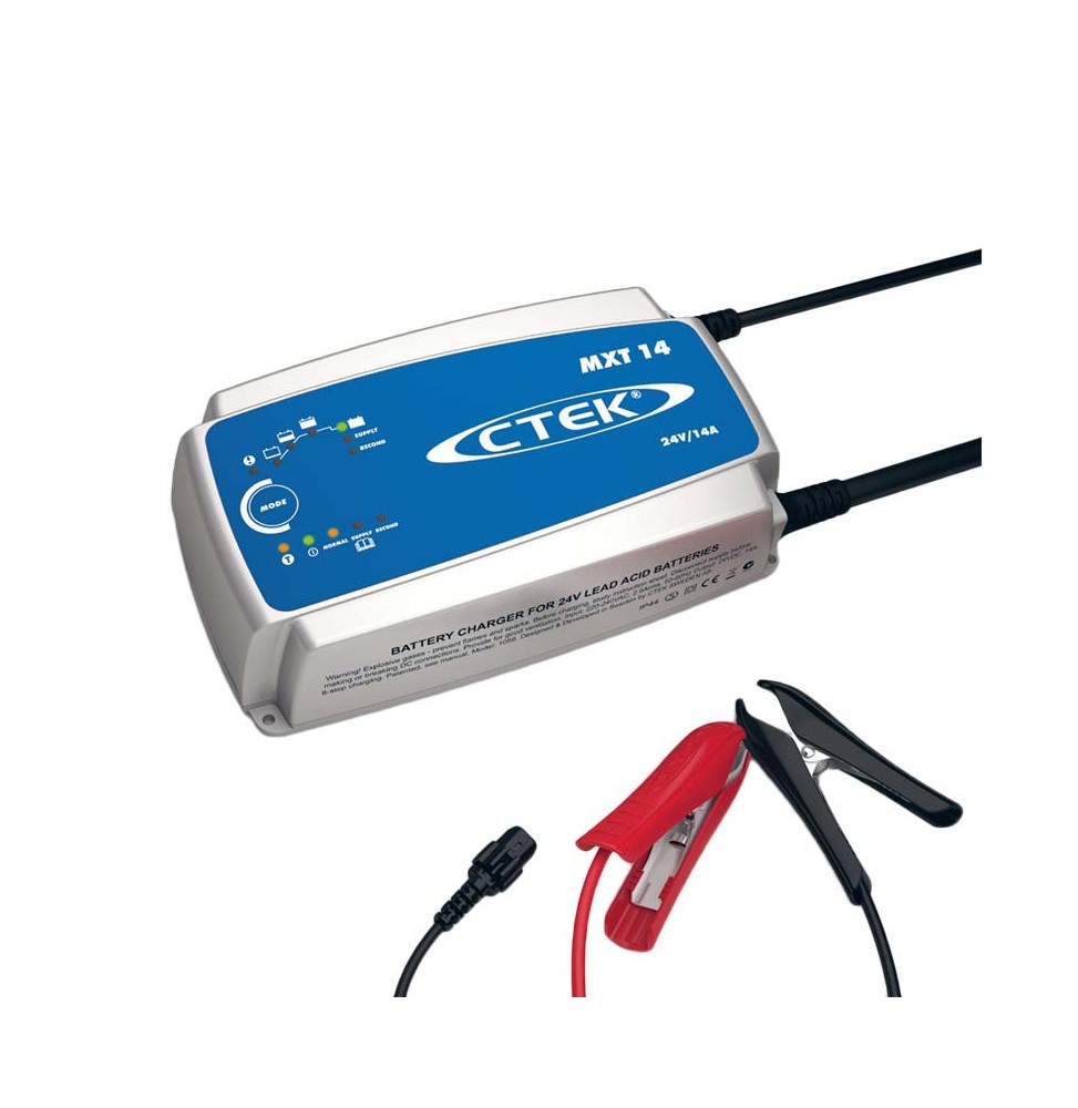 CARGADOR BATERIA MXT 14 EU 24V 14A