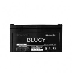 BATERIA BLUGY AGM 120AH 12V