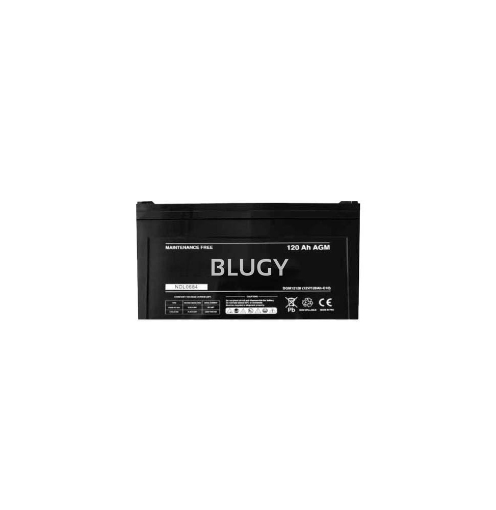 BATERIA BLUGY AGM 120AH 12V