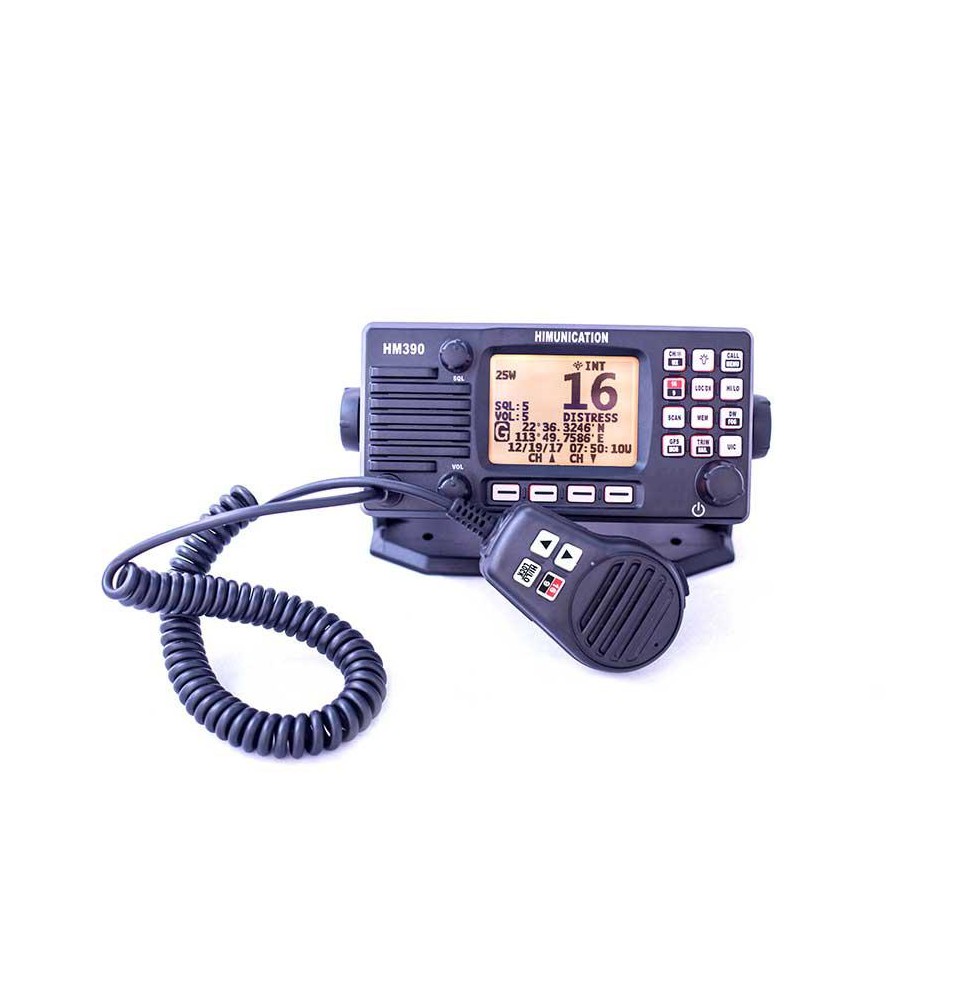 RADIO VHF FIJA HM390 SALIDA NMEA0183