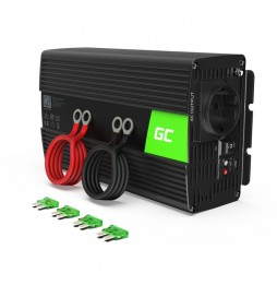 INVERTER 24V 230V 1000W/2000W DE ONDA PURA  2 