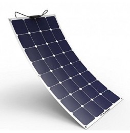 PLACA SOLAR FLEXIBLE 110W 12V MONCRISTALINO