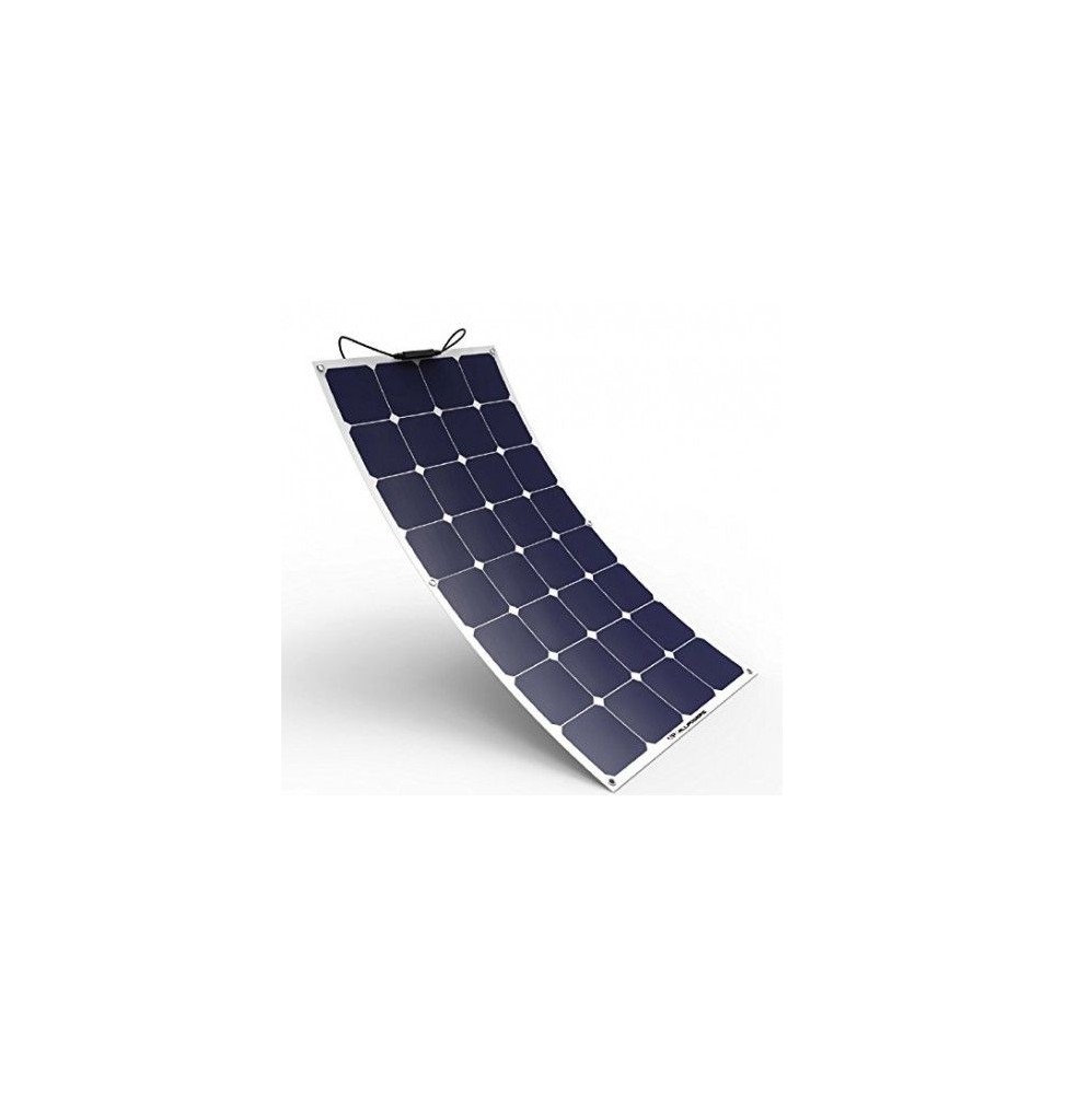 PLACA SOLAR FLEXIBLE 110W 12V MONCRISTALINO