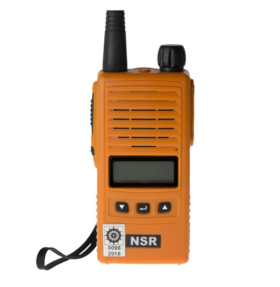 VHF PORTATIL NSR-VHF PORT GMDSS NTW-1000