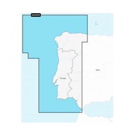 CARTA NAVIONICS  PORTUGAL Y ESPAÑAEU009R