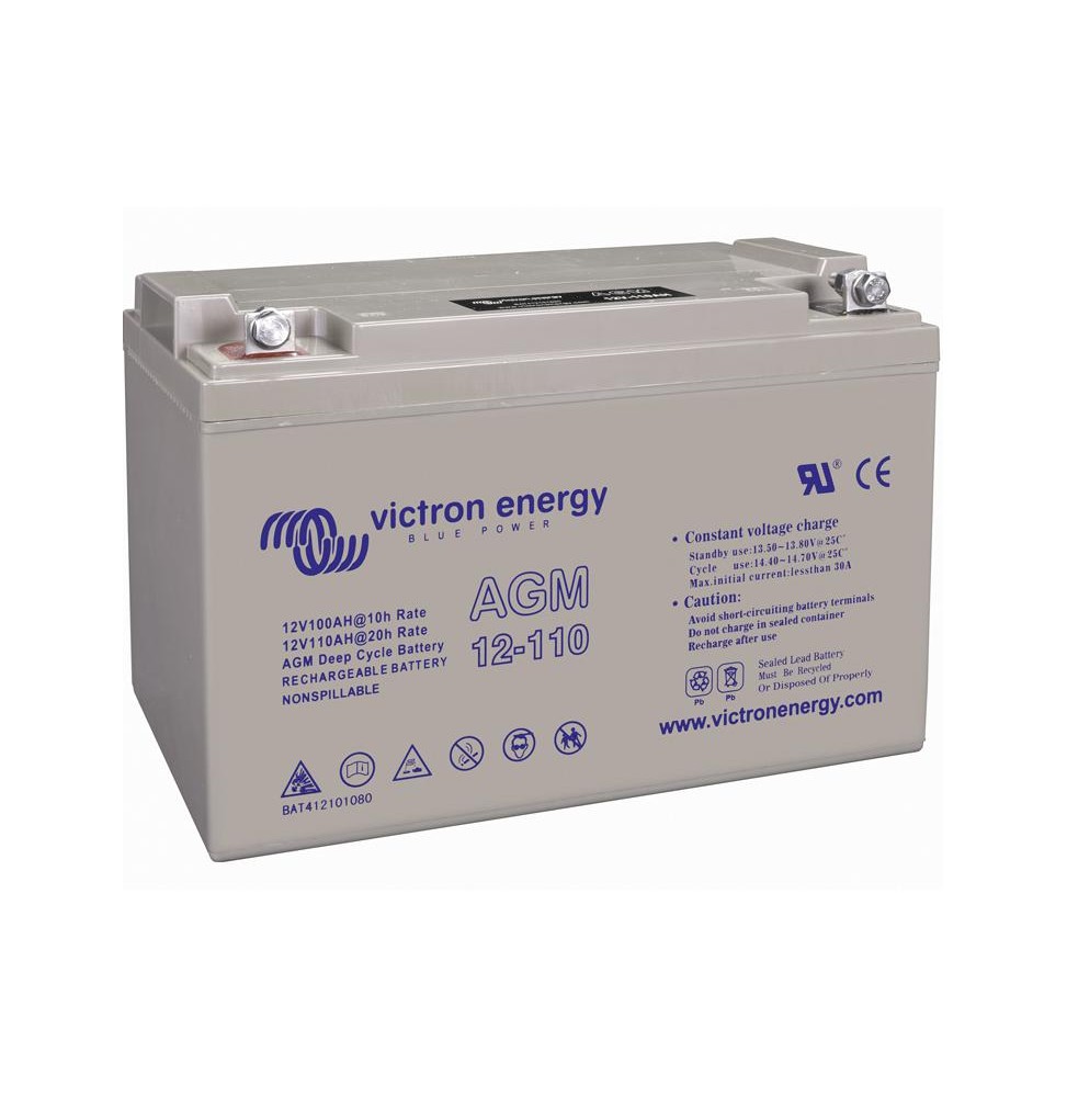 BATERIA AGM VICTRON 12/110AH