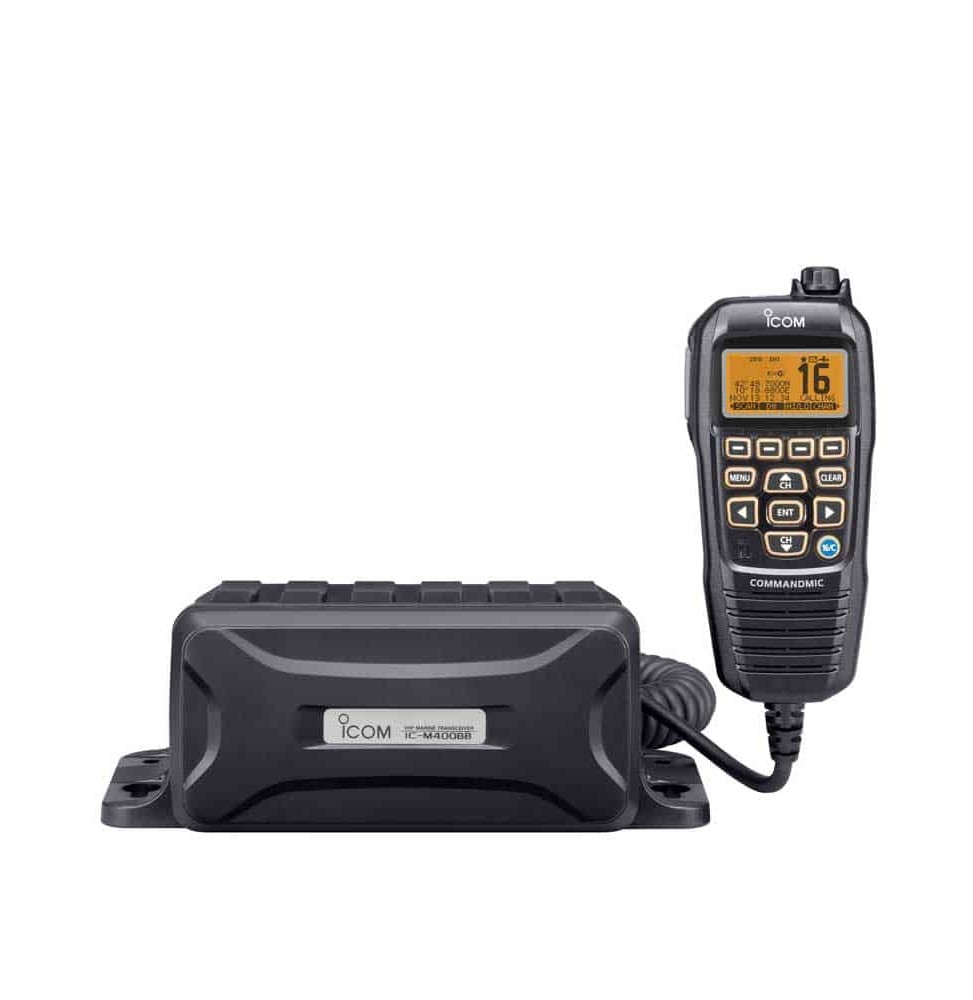 VHF  BLACK BOX  CON GPS IPX7