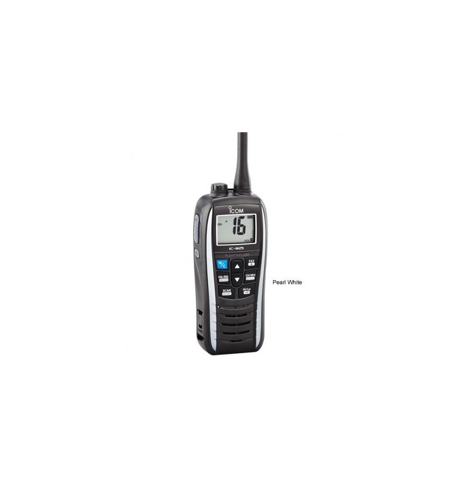 WALKIE MARINO VHF ICOM IC-M25 EURO