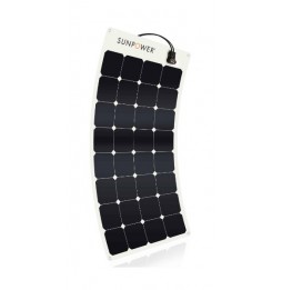 PLACA SOLAR MARINA FLEXIBLE 110WP 988X659X4MM 