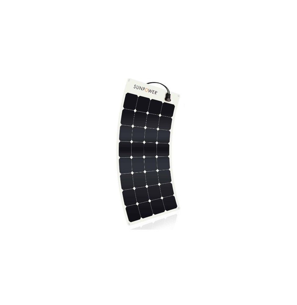 PLACA SOLAR MARINA FLEXIBLE 110WP 988X659X4MM 