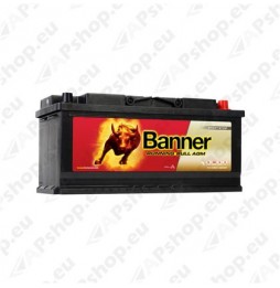  BATERIA BANNER 12V 105AH 950A AGM  D 394X175X190