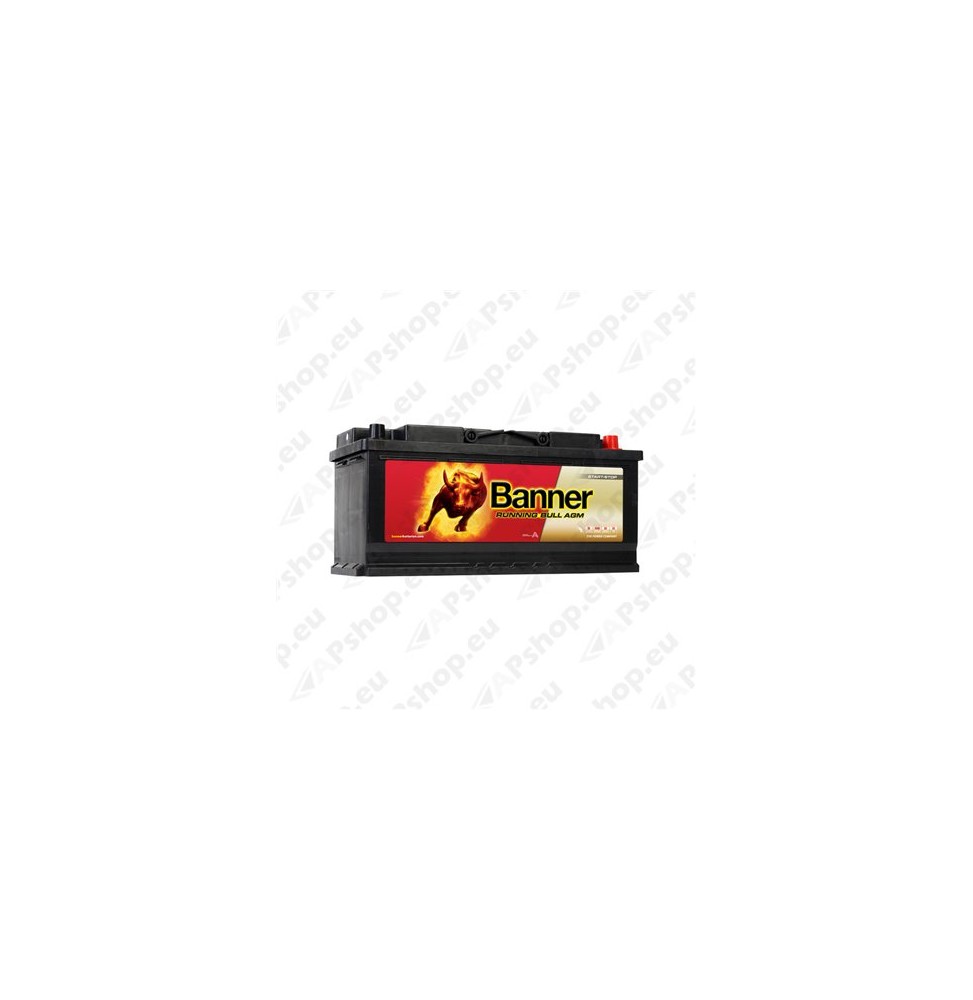  BATERIA BANNER 12V 105AH 950A AGM  D 394X175X190