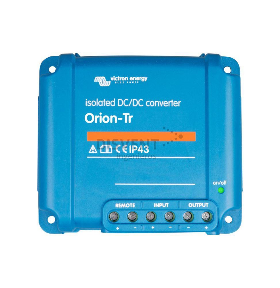 CONVERTIDOR ORION TR DC-DC 12/24 5A AISLADO CONVERTIDOR ORION TR DC-DC 12/24 5A AISLADO